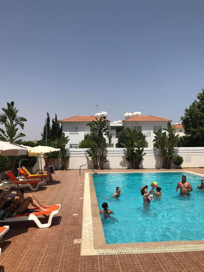 Mythical Sands Resort Ilona Apartment For Families Protaras Eksteriør billede
