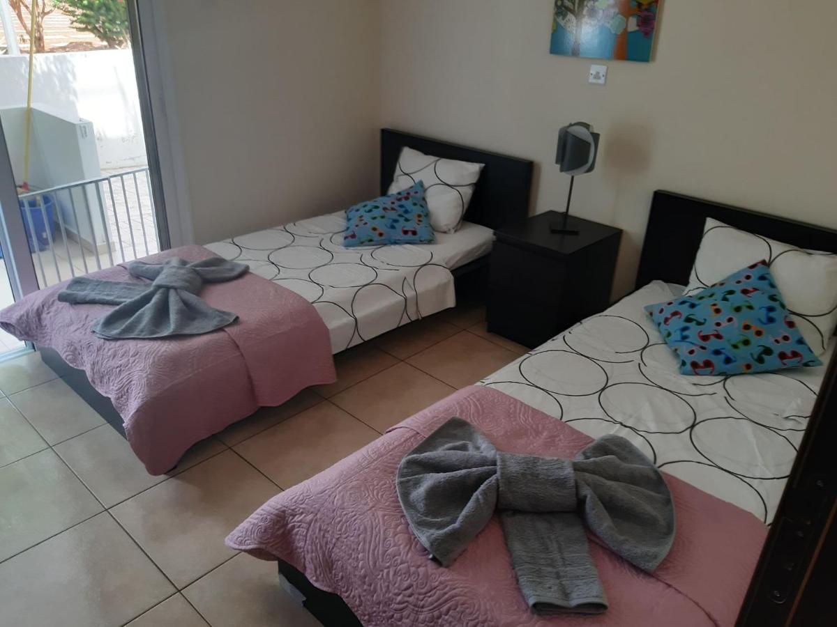 Mythical Sands Resort Ilona Apartment For Families Protaras Eksteriør billede
