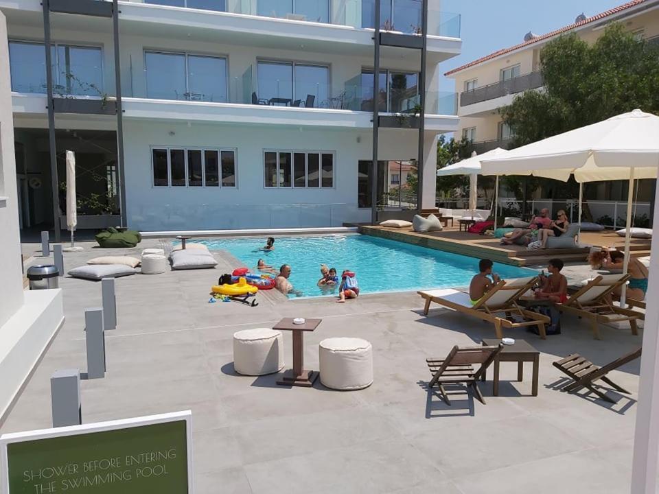 Mythical Sands Resort Ilona Apartment For Families Protaras Eksteriør billede