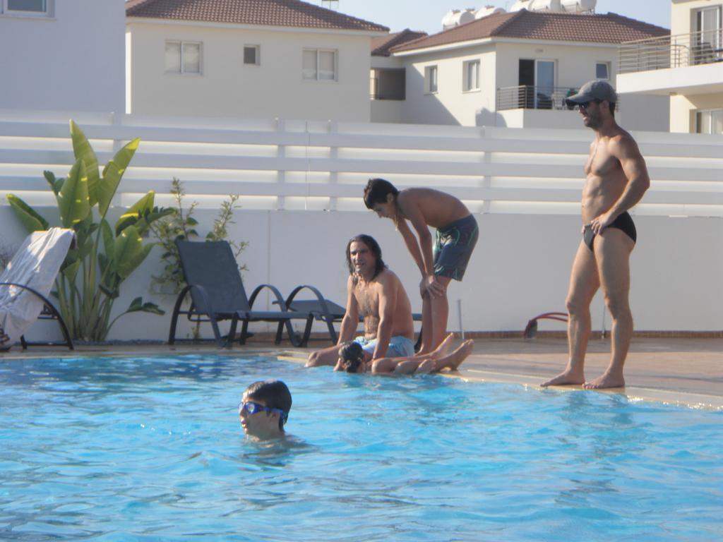 Mythical Sands Resort Ilona Apartment For Families Protaras Eksteriør billede