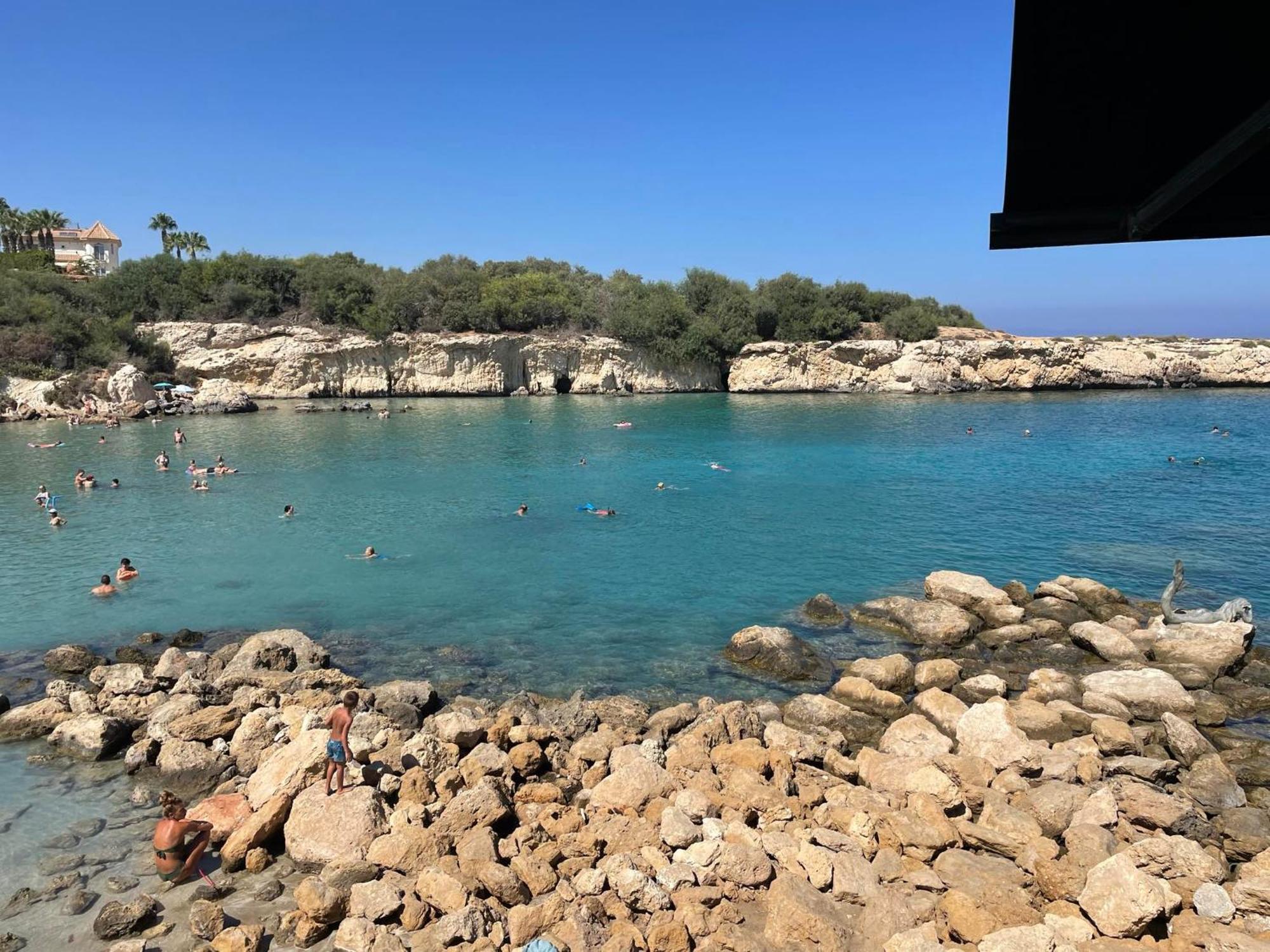 Mythical Sands Resort Ilona Apartment For Families Protaras Eksteriør billede