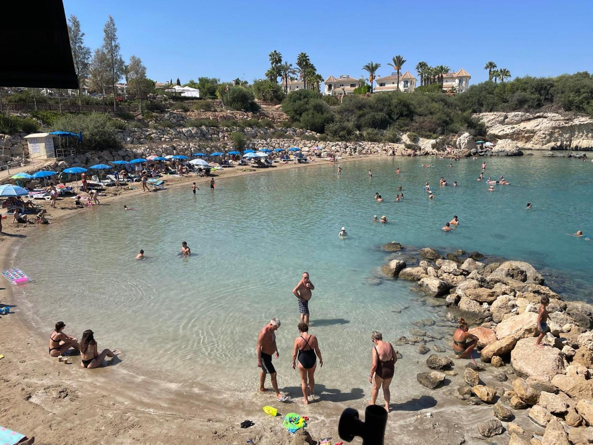 Mythical Sands Resort Ilona Apartment For Families Protaras Eksteriør billede