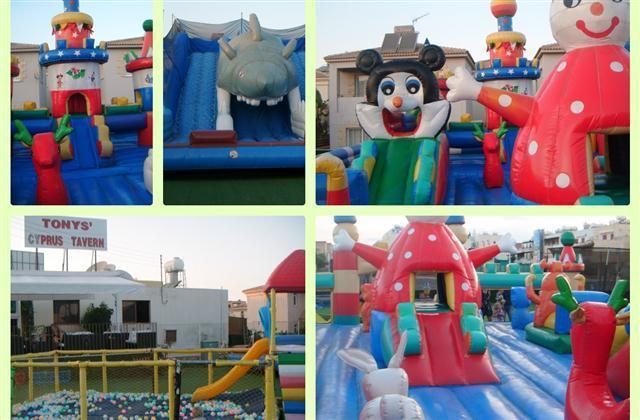 Mythical Sands Resort Ilona Apartment For Families Protaras Eksteriør billede