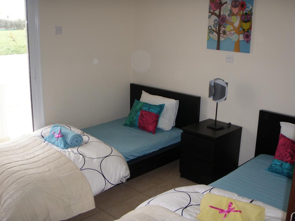 Mythical Sands Resort Ilona Apartment For Families Protaras Værelse billede
