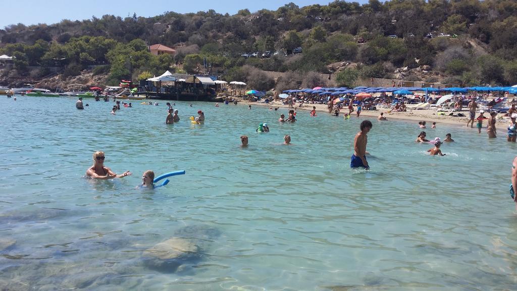 Mythical Sands Resort Ilona Apartment For Families Protaras Eksteriør billede