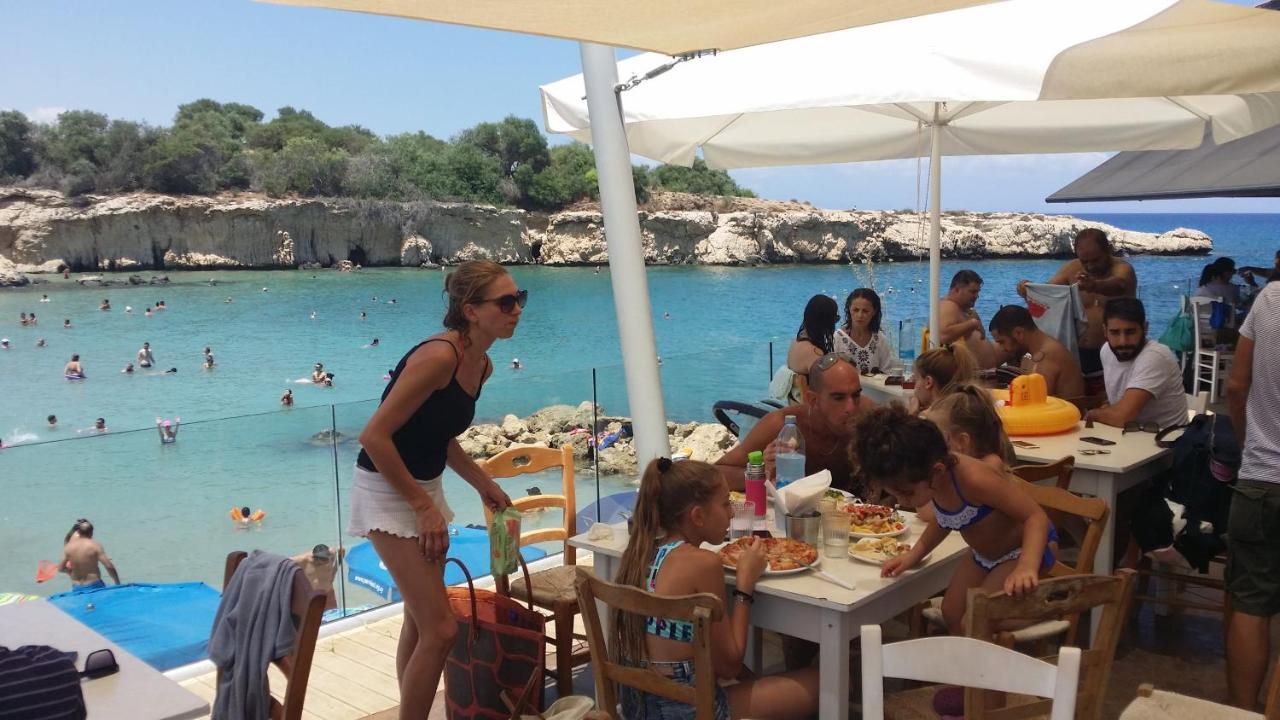 Mythical Sands Resort Ilona Apartment For Families Protaras Eksteriør billede