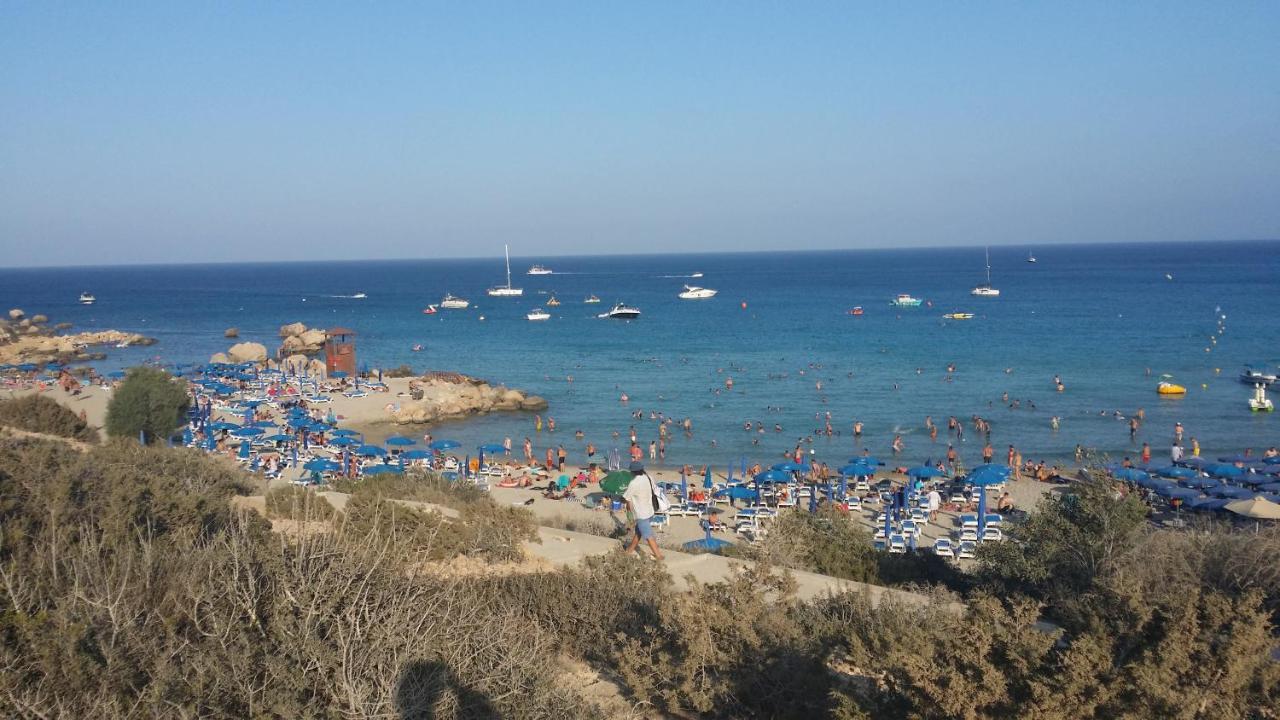 Mythical Sands Resort Ilona Apartment For Families Protaras Eksteriør billede